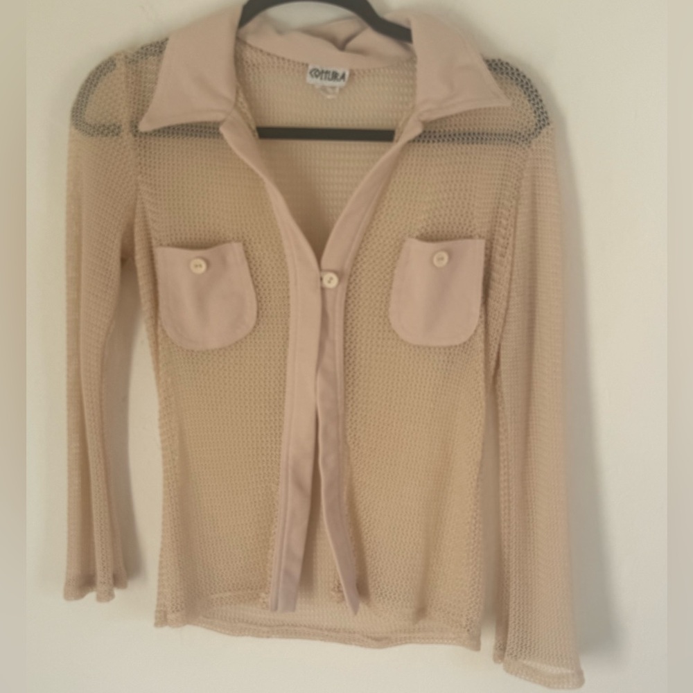 Vintage Button-Up Shirt